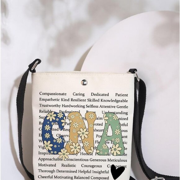 High-Quality Nursing Assistant Crossbody Bag - Effortless Style & Organization - Picture 3 of 6